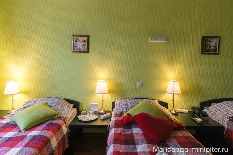 Гостевой дом Мансарда Санкт-Петербург