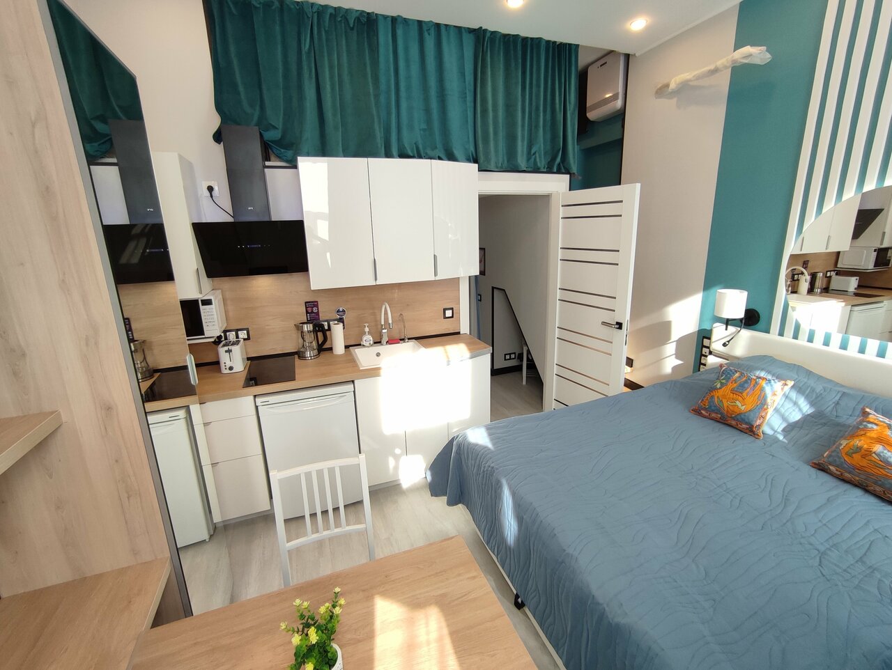 Гостевой дом Мансарда Санкт-Петербург-29