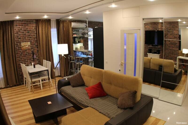 Гостевой дом Мансарда Санкт-Петербург-124