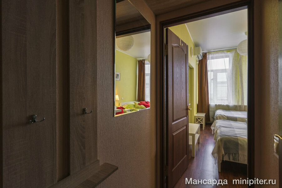 Гостевой дом Мансарда Санкт-Петербург