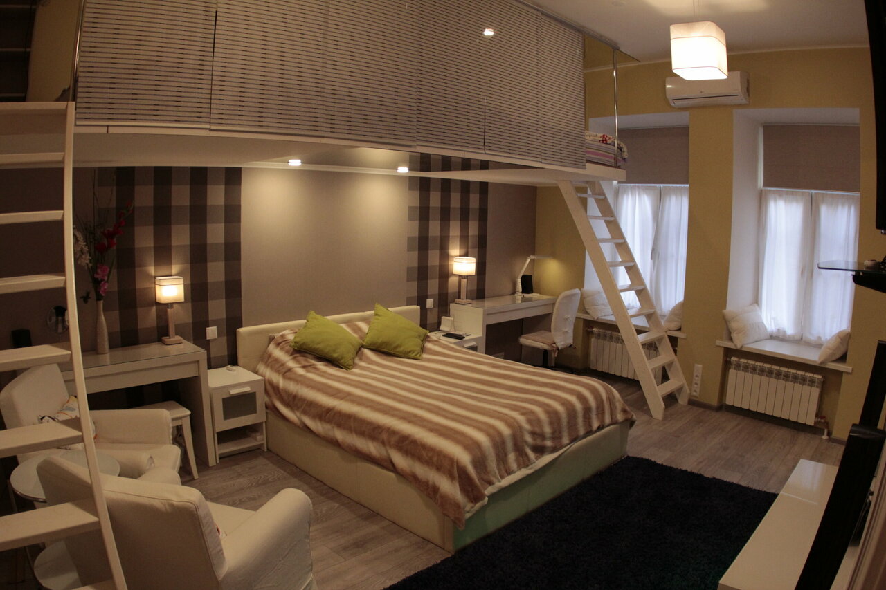 Гостевой дом Мансарда Санкт-Петербург-11