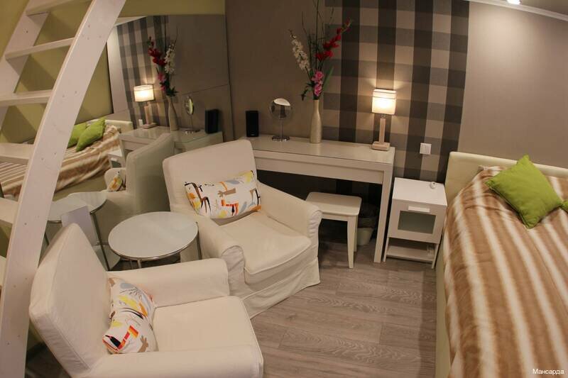 Гостевой дом Мансарда Санкт-Петербург-226