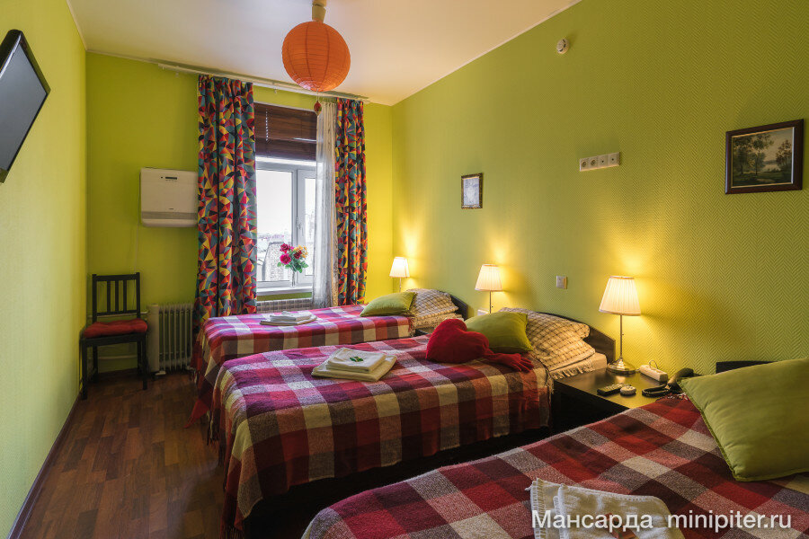 Гостевой дом Мансарда Санкт-Петербург