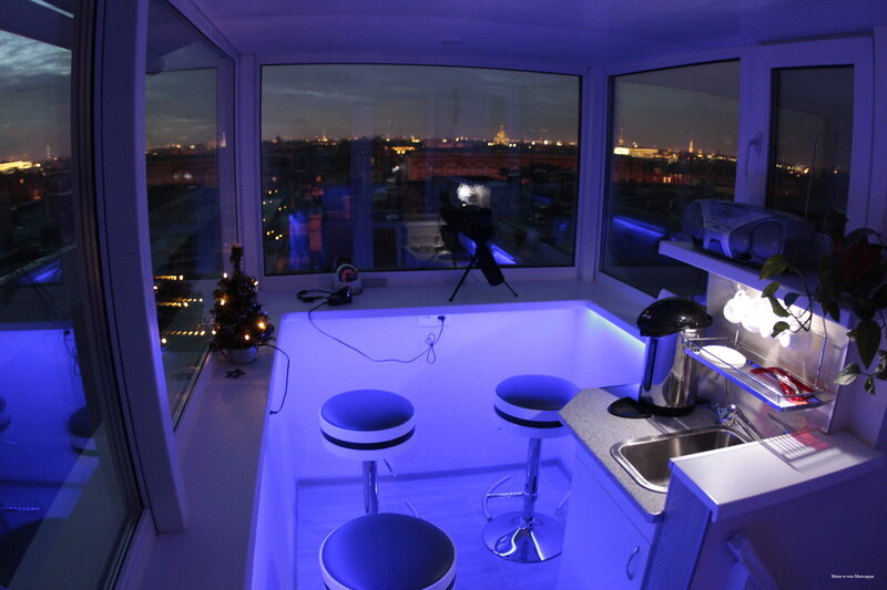 Гостевой дом Мансарда Санкт-Петербург-235