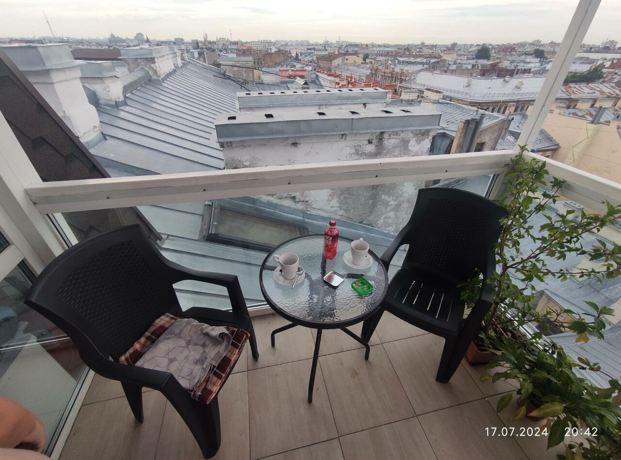 Гостевой дом Мансарда Санкт-Петербург-139