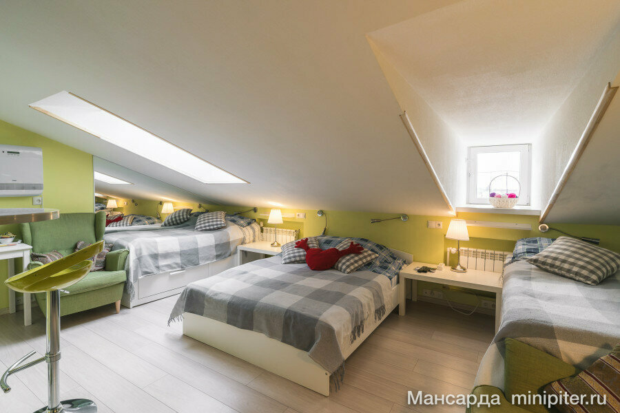 Гостевой дом Мансарда Санкт-Петербург