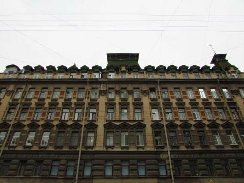 Гостевой дом Мансарда Санкт-Петербург-6