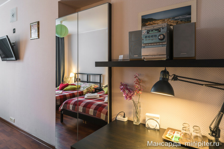 Гостевой дом Мансарда Санкт-Петербург