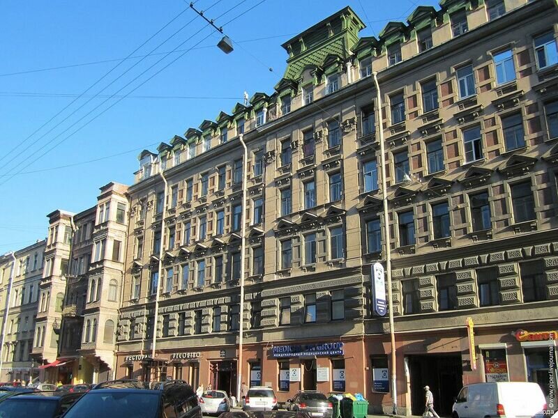 Гостевой дом Мансарда Санкт-Петербург-77