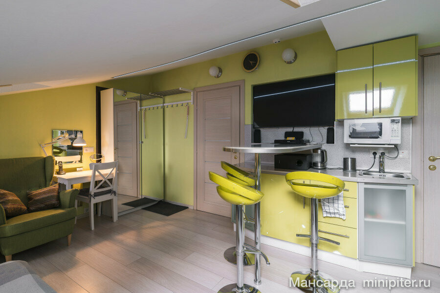 Гостевой дом Мансарда Санкт-Петербург