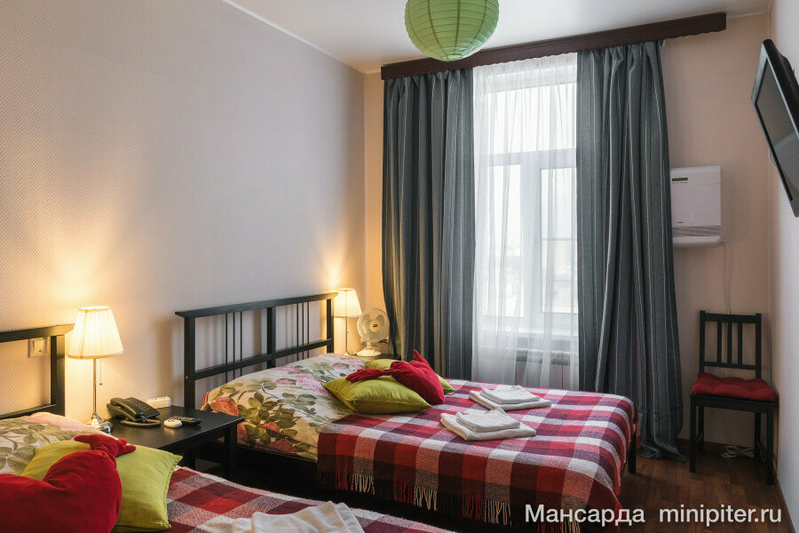 Гостевой дом Мансарда Санкт-Петербург