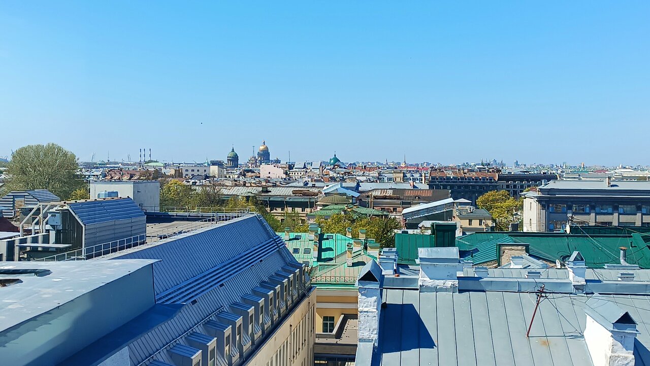 Гостевой дом Мансарда Санкт-Петербург-81