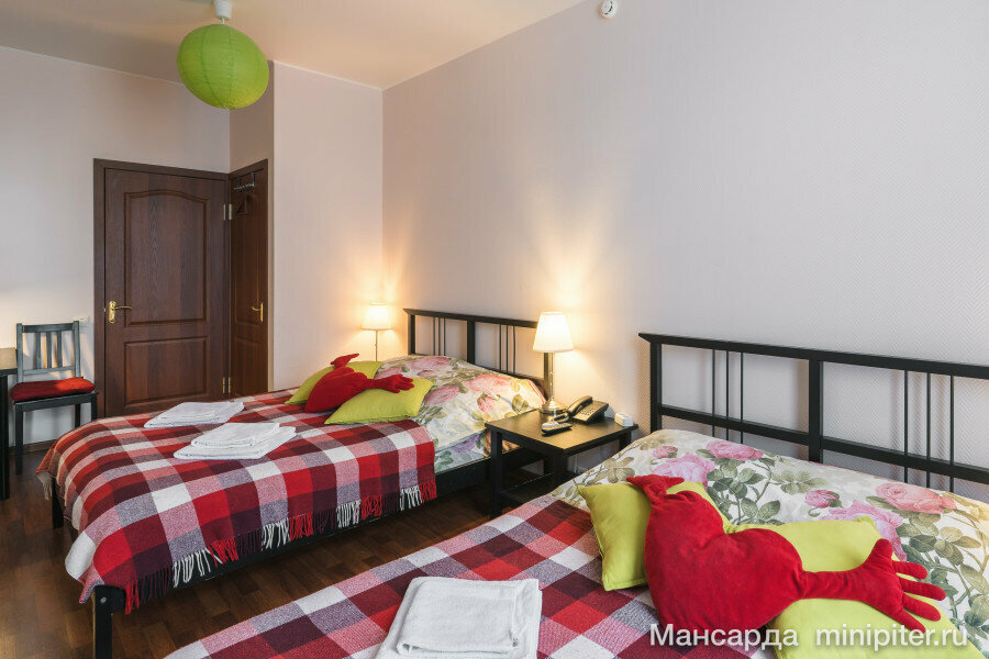 Гостевой дом Мансарда Санкт-Петербург