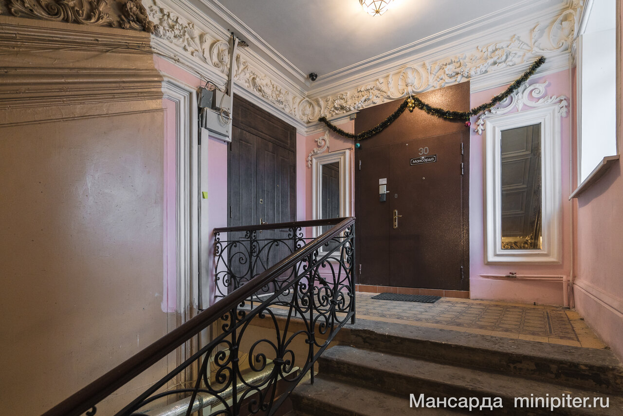 Гостевой дом Мансарда Санкт-Петербург-74