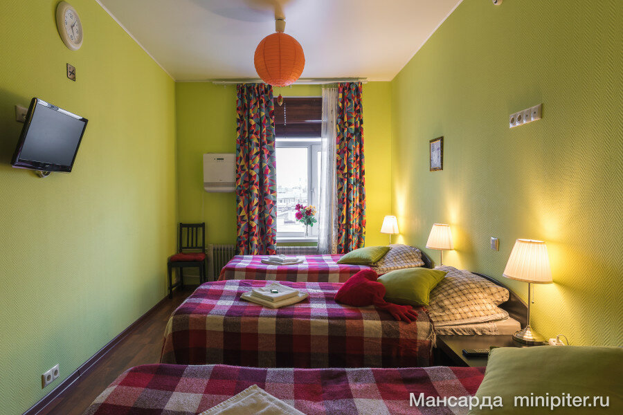 Гостевой дом Мансарда Санкт-Петербург