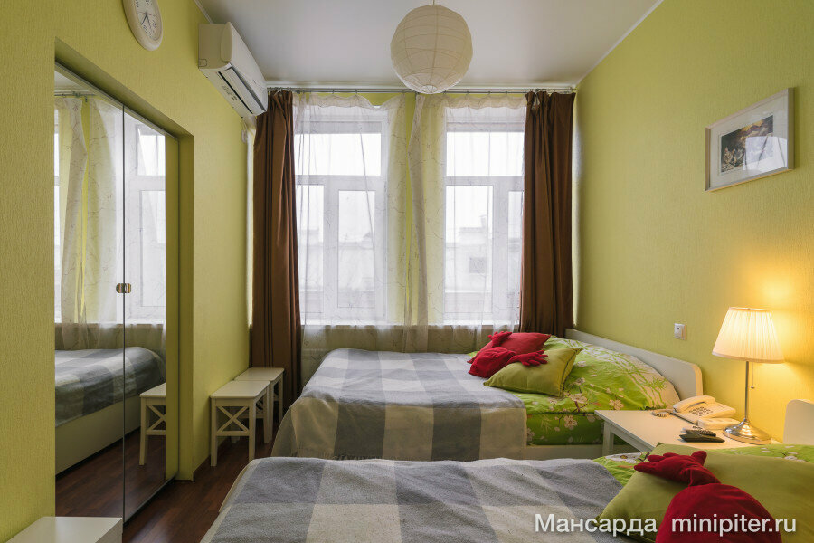 Гостевой дом Мансарда Санкт-Петербург