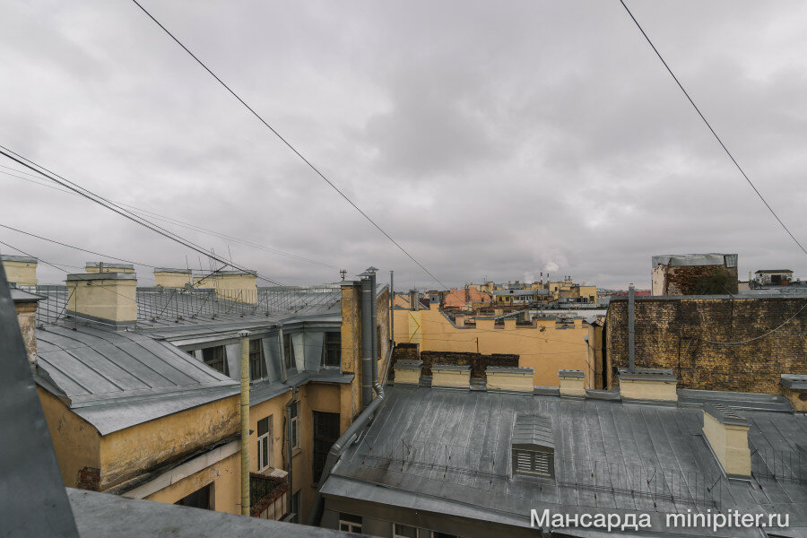 Гостевой дом Мансарда Санкт-Петербург