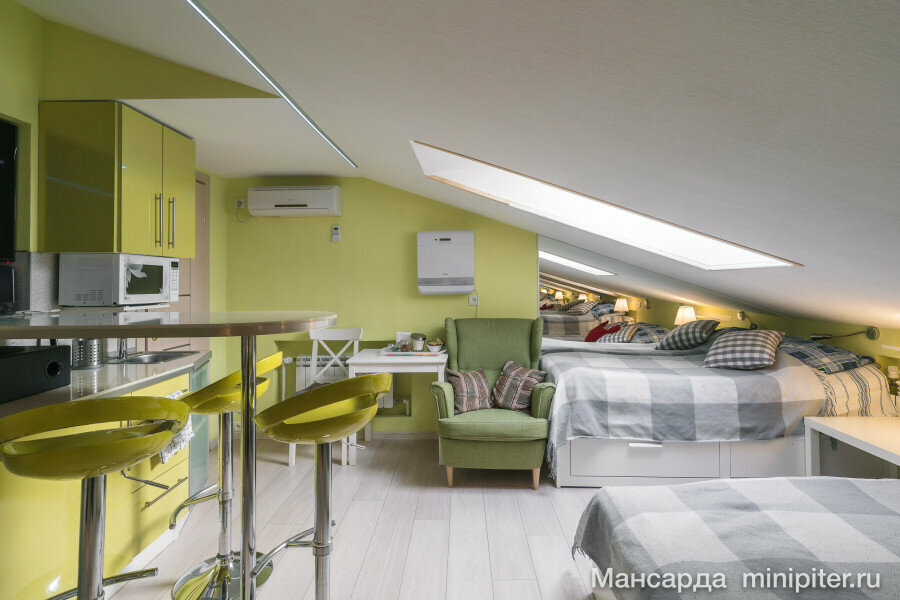 Гостевой дом Мансарда Санкт-Петербург