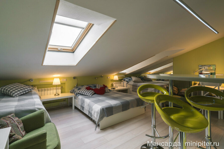 Гостевой дом Мансарда Санкт-Петербург
