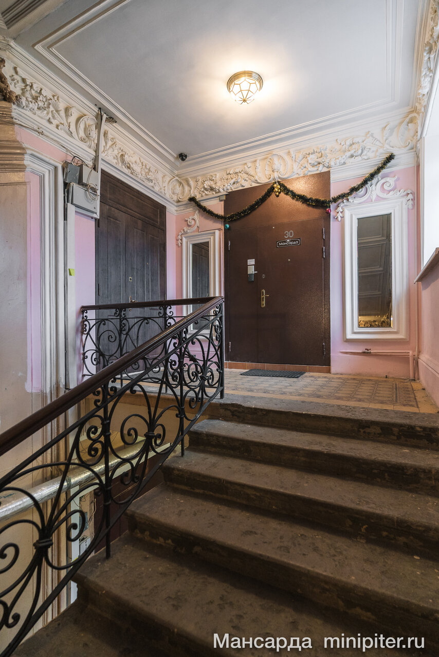 Гостевой дом Мансарда Санкт-Петербург-80