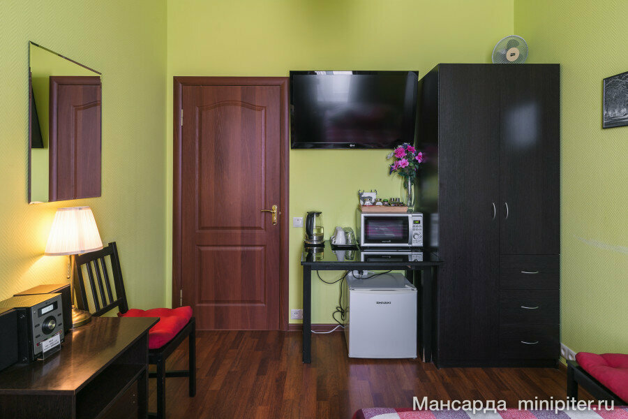 Гостевой дом Мансарда Санкт-Петербург