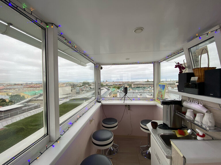 Гостевой дом Мансарда Санкт-Петербург-151