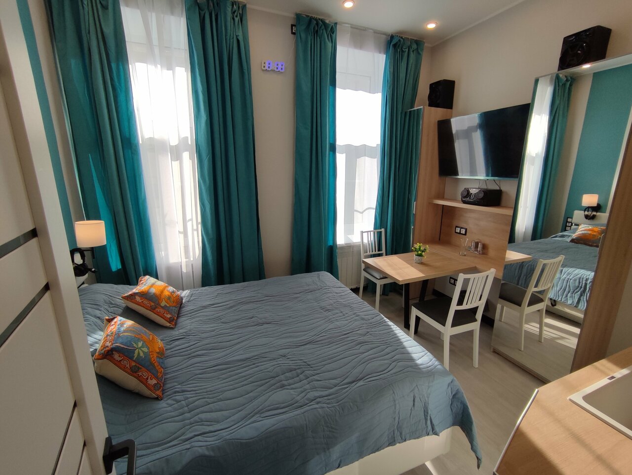 Гостевой дом Мансарда Санкт-Петербург-34