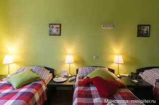 Гостевой дом Мансарда Санкт-Петербург Одноместное размещение в Эконом-7