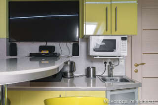 Гостевой дом Мансарда Санкт-Петербург Современная двух уровневая студия на Моховой ул. дом 30-7