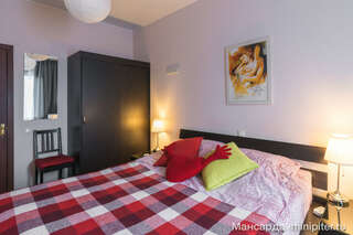 Гостевой дом Мансарда Санкт-Петербург Современная двух уровневая студия на Моховой ул. дом 30-2