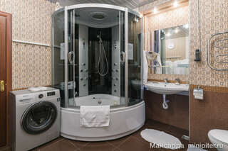 Гостевой дом Мансарда Санкт-Петербург Трехместный номер "Комфорт"-7