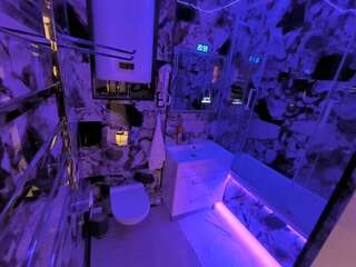 Гостевой дом Мансарда Санкт-Петербург Современная двух уровневая студия на Моховой ул. дом 30-14