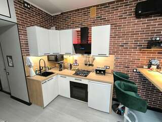 Гостевой дом Мансарда Санкт-Петербург Современная двух уровневая студия на Моховой ул. дом 30-5