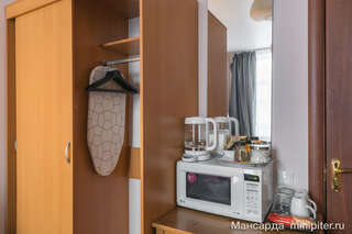 Гостевой дом Мансарда Санкт-Петербург Современная двух уровневая студия на Моховой ул. дом 30-5