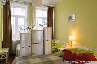 Гостевой дом Мансарда Санкт-Петербург Одноместное размещение в Эконом-2