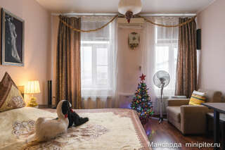 Гостевой дом Мансарда Санкт-Петербург Трехместный номер "Комфорт"-3