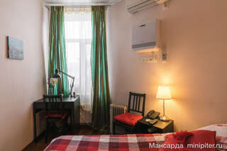 Гостевой дом Мансарда Санкт-Петербург Одноместное размещение в Эконом-5