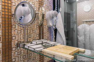 Гостевой дом Мансарда Санкт-Петербург Трехместный номер "Комфорт"-8