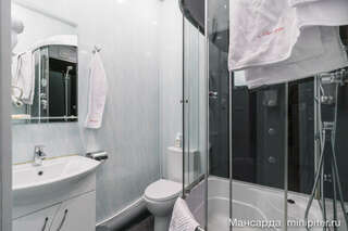 Гостевой дом Мансарда Санкт-Петербург Современная двух уровневая студия на Моховой ул. дом 30-8