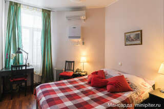 Гостевой дом Мансарда Санкт-Петербург Одноместное размещение в Эконом-1
