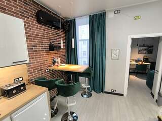 Гостевой дом Мансарда Санкт-Петербург Современная двух уровневая студия на Моховой ул. дом 30-1