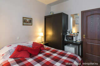 Гостевой дом Мансарда Санкт-Петербург Одноместное размещение в Эконом-3