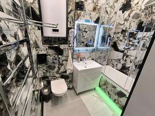 Гостевой дом Мансарда Санкт-Петербург Современная двух уровневая студия на Моховой ул. дом 30-12