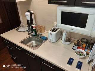 Гостевой дом Мансарда Санкт-Петербург Трехместный номер "Комфорт"-5