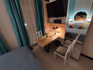 Гостевой дом Мансарда Санкт-Петербург Современная двух уровневая студия на Моховой ул. дом 30-2