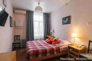 Гостевой дом Мансарда Санкт-Петербург Современная двух уровневая студия на Моховой ул. дом 30-3