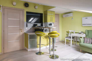 Гостевой дом Мансарда Санкт-Петербург Современная двух уровневая студия на Моховой ул. дом 30-4