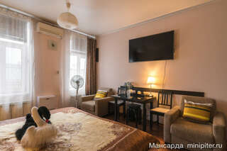 Гостевой дом Мансарда Санкт-Петербург Трехместный номер "Комфорт"-4