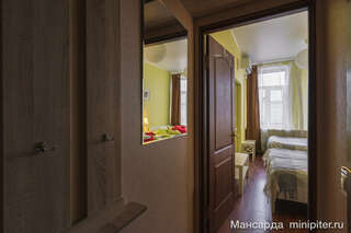 Гостевой дом Мансарда Санкт-Петербург Одноместное размещение в Эконом-9