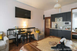 Гостевой дом Мансарда Санкт-Петербург Трехместный номер "Комфорт"-6